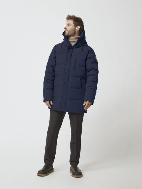 Carson Parka Heritage Atlantic Navy