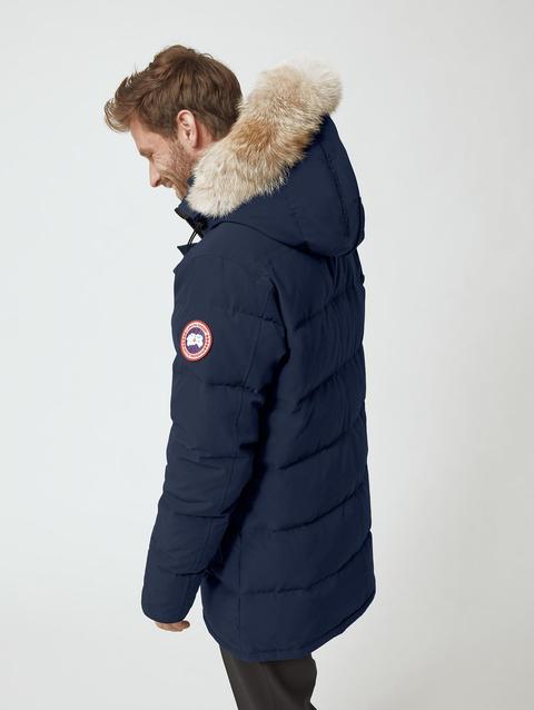 Carson Parka Heritage Atlantic Navy