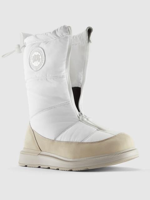 Women's Cypress Fold-Down Puffer Boot White/Snowcap