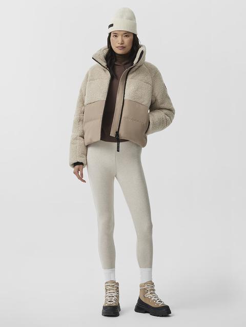 Elora Puffer Light Tan/Tan