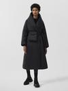 Elie Blanket Coat Black