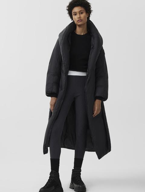 Elie Blanket Coat Black