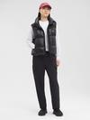 Cypress Puffer Vest Black Label Black