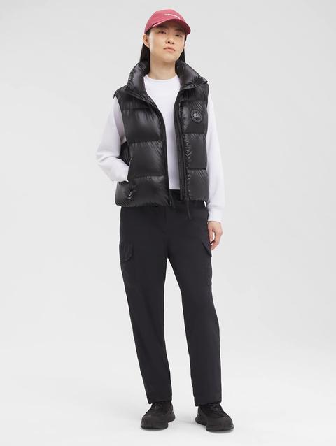 Cypress Puffer Vest Black Label Black