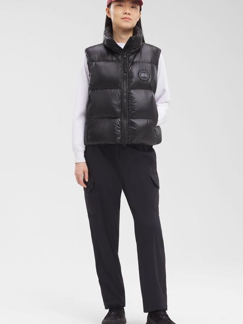 Cypress Puffer Vest Black Label Black