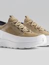 Men's Glacier Trail Sneaker Tan/White