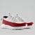 Men's Glacier Trail Sneaker White/Fortune Red