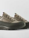 Men's Glacier Trail Sneaker Tan/Military Green