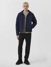 Lodge Coach Jacket Atlantic Navy