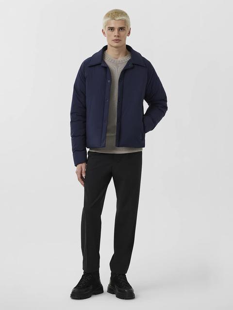 Lodge Coach Jacket Atlantic Navy