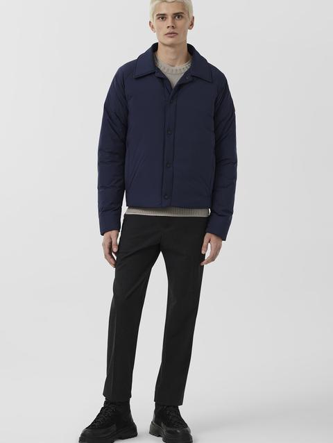 Lodge Coach Jacket Atlantic Navy