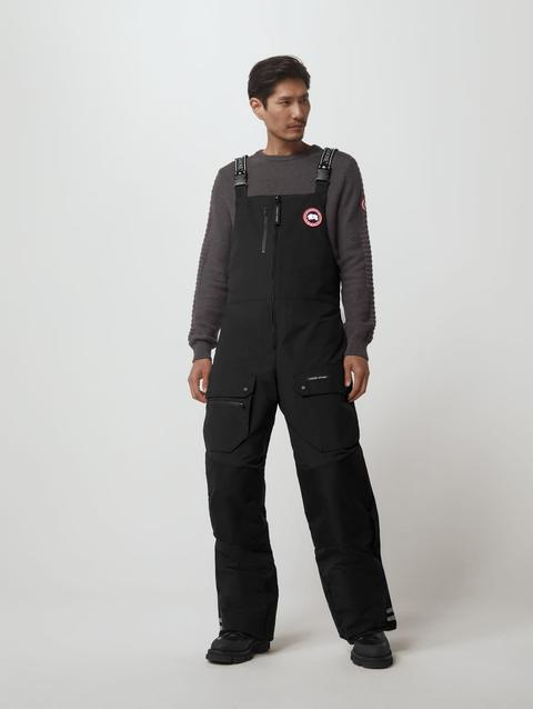 Tundra Bib Overall Black