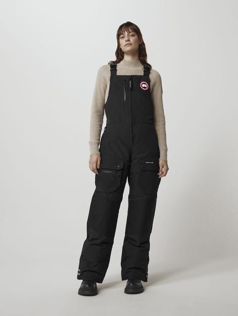 Tundra Bib Overall Black