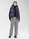 Rhoda Hooded Vest Atlantic Navy