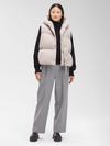 Rhoda Hooded Vest Limestone