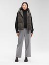 Rhoda Hooded Vest Volcano