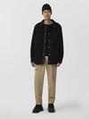 Balas Shirt Jacket Black