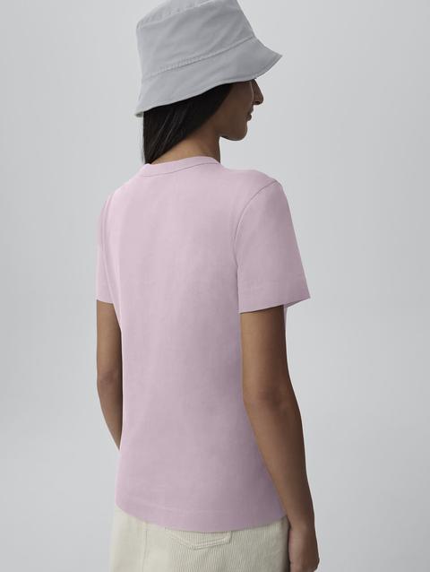 Broadview T-Shirt Black Label Sunset Pink