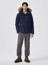 Wyndham Parka Heritage Atlantic Navy