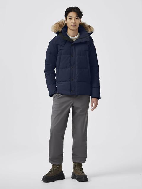 Wyndham Parka Heritage Atlantic Navy