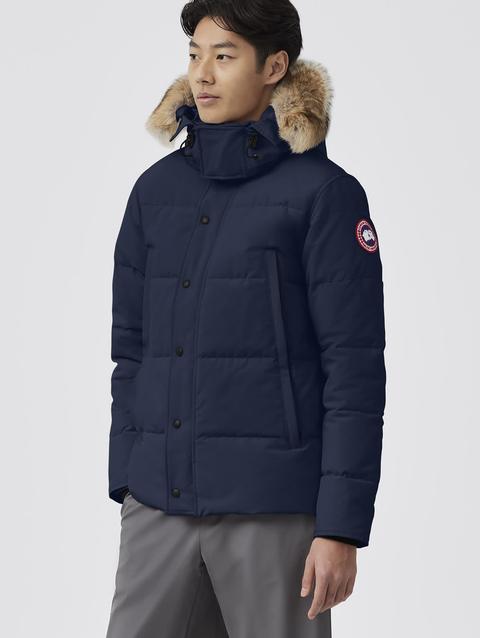 Wyndham Parka Heritage Atlantic Navy