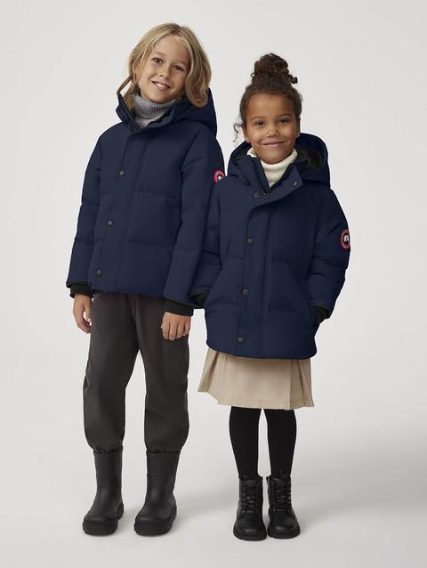 Kids Snowy Owl Parka New Edition Atlantic Navy