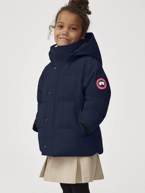 Kids Snowy Owl Parka New Edition Atlantic Navy