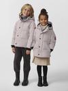 Kids Snowy Owl Parka New Edition Lucent Rose