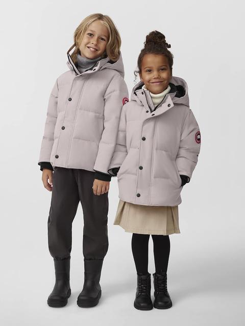 Kids Snowy Owl Parka New Edition Lucent Rose