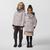 Kids Snowy Owl Parka New Edition Lucent Rose