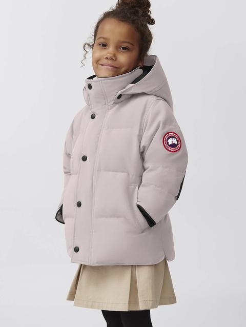 Kids Snowy Owl Parka New Edition Lucent Rose