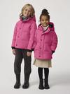 Kids Snowy Owl Parka New Edition Summit Pink