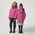 Kids Snowy Owl Parka New Edition Summit Pink