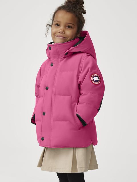 Kids Snowy Owl Parka New Edition Summit Pink