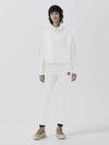 Muskoka Relaxed Hoody White