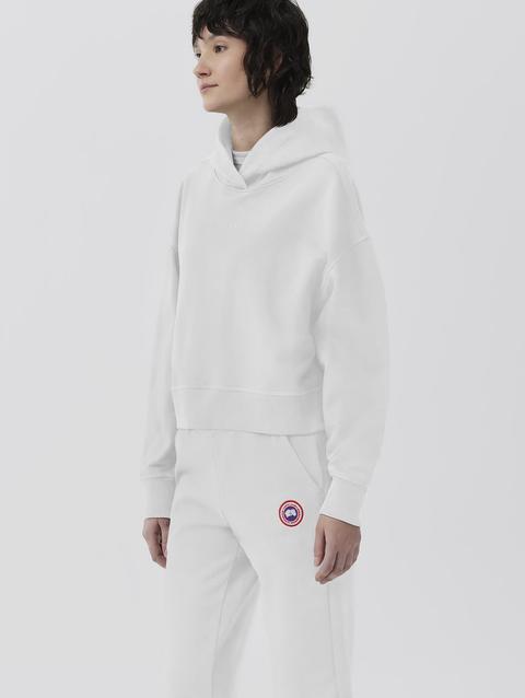 Muskoka Relaxed Hoody White