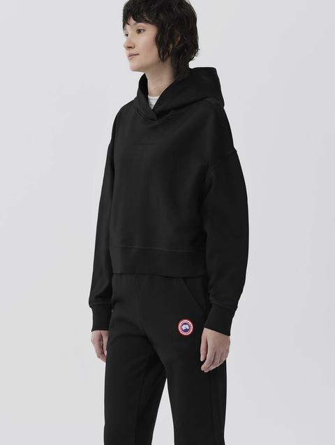 Muskoka Relaxed Hoody Black