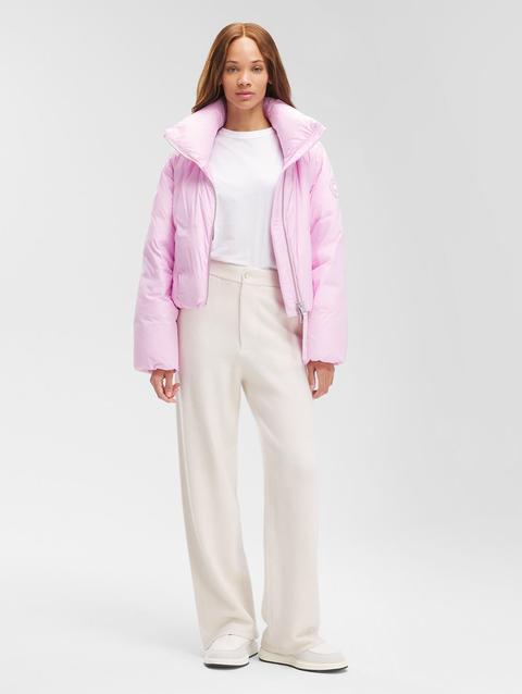 Spessa Cropped Jacket Baby Pink