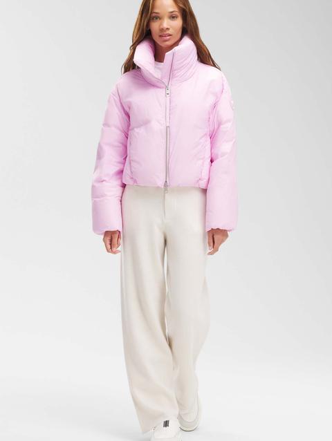 Spessa Cropped Jacket Baby Pink