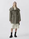 Olivine Coat Smokey Sage