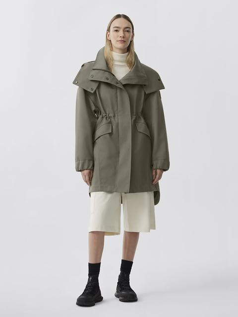 Olivine Coat Smokey Sage