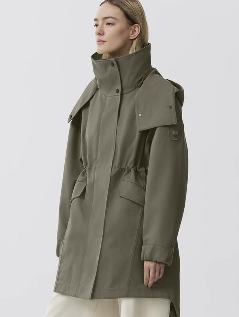 Olivine Coat Smokey Sage