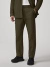 Carlyle Quilted Pant Black Label Military Green