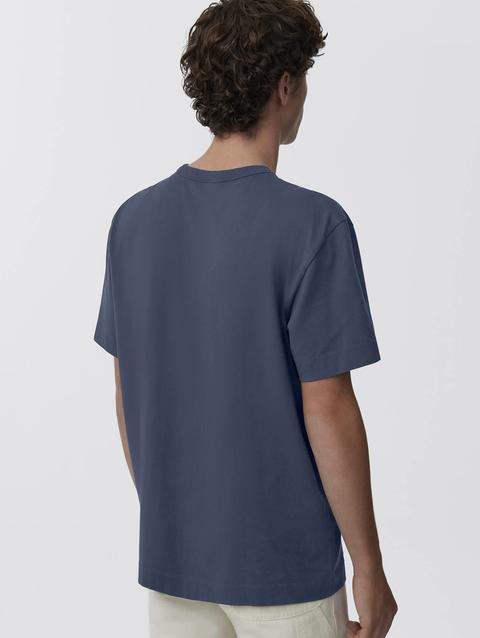 Gladstone Relaxed T-Shirt Ozone Blue