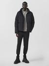 Lawrence Puffer Jacket Black Label Black