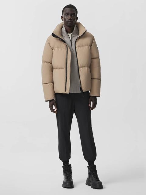 Lawrence Puffer Jacket Black Label Desert Sand