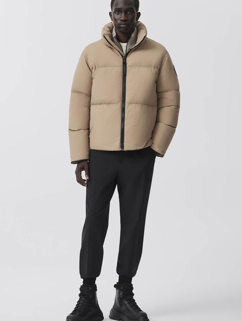 Lawrence Puffer Jacket Black Label Desert Sand