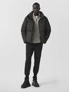 Lawrence Puffer Jacket Black Label Volcano