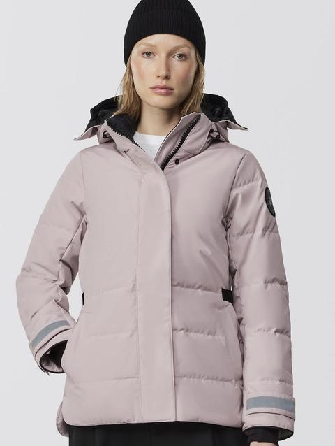 Lyndale Parka Black Label Lucent Rose