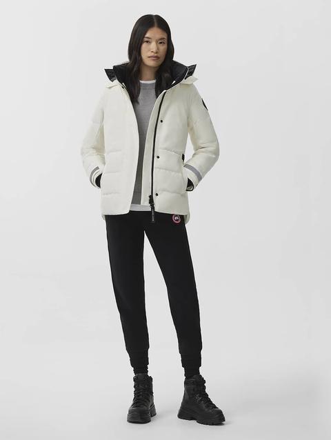 Lyndale Parka Black Label North Star White